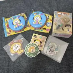 BTS BT21 ジミン JIMIN CHIMMY 7点 セット