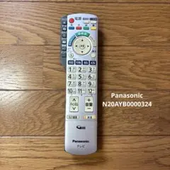 Panasonic テレビ用リモコン 純正N20AYB0000324のサムネイル