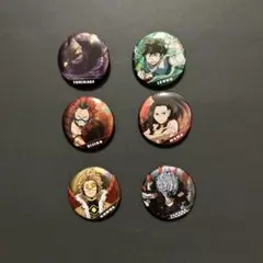 ヒロアカ　キャラクター ピンバッジセット 6個まとめ売り