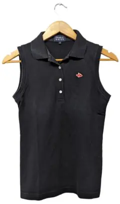 (PEARLY GATES)　パーリーゲイツ　ノースリーブポロシャツ (S)