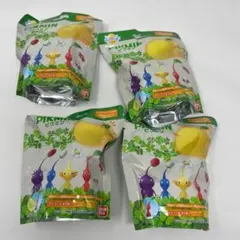 バンダイ(BANDAI)びっくらたまご　ピクミン 4個セット