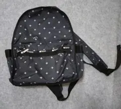 LeSportsac リュックサック ブラックのサムネイル