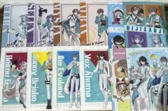 にじさんじen ファミマコラボ クリアファイル全種