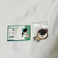 ウィンブレ ウィンブレ展 学生証風カード ラバーチャーム 桜遥 グッズ セット