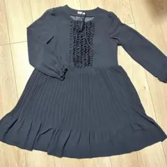 earth music&ecology ダークブルー ワンピース