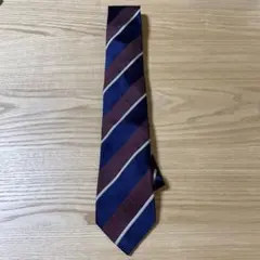 COMME CA ISM ストライプネクタイ