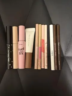 マスカラ 眉マスカラ アイライナー 11個 セット 化粧品まとめ売り