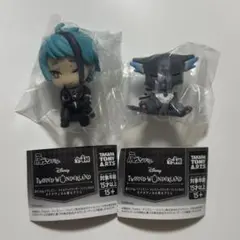 ツイステ 肩ズン ガチャガチャ カプセルトイ グッズ ジェイド グリム