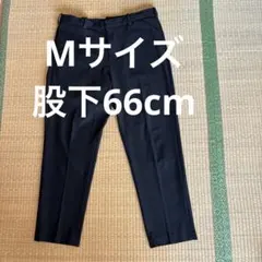ユニクロ スマートアンクルパンツ Mサイズ ブラック①のサムネイル