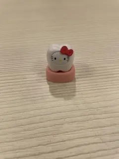 カプセルトイ　サンリオキャラクターズ みんなでなっちゃお！歯 　ハローキティ
