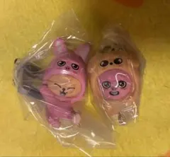 skzoo つまんでつなげてますこっと　パピム&トゥェッキのコンビ