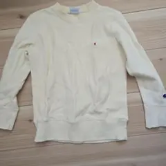 Champion クリーム色 トレーナー 130サイズのサムネイル