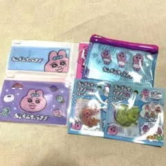 おぱんちゅうさぎ セリア フレークシール ケース