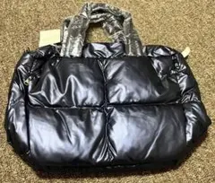 ROOTOTE トートバッグ キルティング　ハンドバッグ ルートート　フェザー