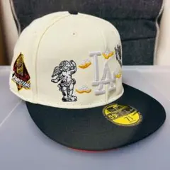 希少 新品未使用 ニューエラ キャップ ドジャース