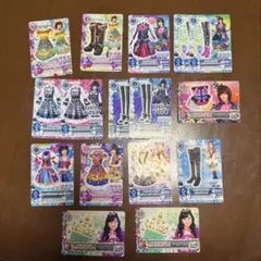 アイカツカード】スペシャルコラボ 板野友美 橋本環奈 島崎遥香 11枚