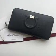 475 極上美品 Ferragamo サルバトーレフェラガモ 2つ折り財布 - メルカリ