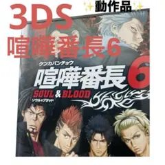 3DS　ソフト　喧嘩番長6 ソウル＆ブラッドのサムネイル