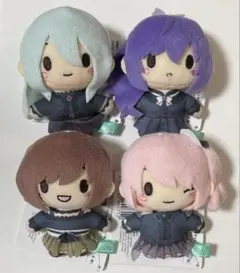 プロセカ ニーゴ ふわぷち マスコット ぬいぐるみ