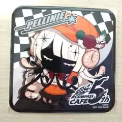 ペルリニエ 缶バッジ ニコニコ超会議 コンパス - メルカリ