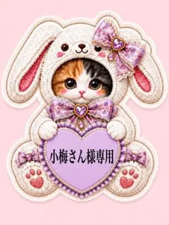 小梅さん様専用