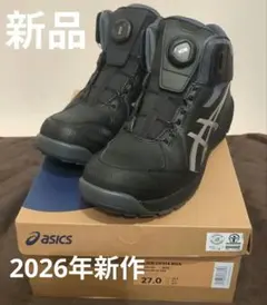 ASICS ゴアテックスBOA安全靴 ブラック JSAA A種 - メルカリ