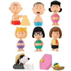 ラスト 全9種 PEANUTS ならぶんです。 '24 SUMMER スヌーピー