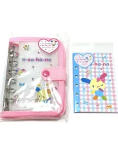 新品　ウサハナ シール帳 シール　バインダー サンリオ　ハローキティ