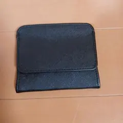 3coins　ミニ財布　ブラックのサムネイル