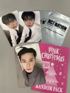 ドヨン★NCT NATION & ピンククリスマス ラントレ