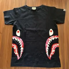 A BATHING APE シャーク Tシャツ ブラック XSのサムネイル