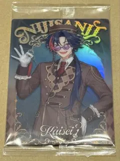 魁星　にじさんじ　ウエハース2　メタリックプラカード