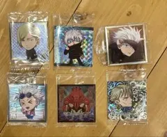 【 新品未使用・未開封 】呪術廻戦 ウエハース シール 6枚