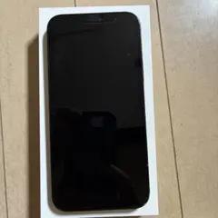 Apple iPhone 12 ブラック 本体