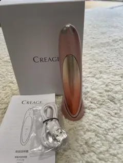アイリフト CREAGE 目もとエステ・マッサージャー ローズゴールド