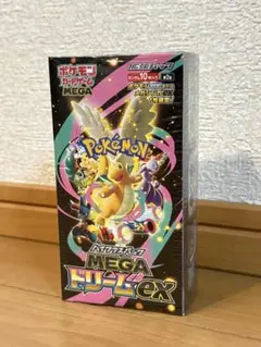 ポケモンカード MEGAドリームex 1boxシュリンク付き 未開封ボックス