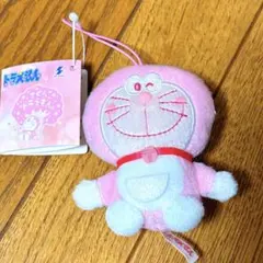 さくらドラえもん　マスコット　ぬいぐるみ プライズ品 タグ付き　ストラップ