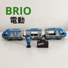 (52) BRIO ブリオ　バッテリー　トラベルトレイン　　お人形　かばん　電動