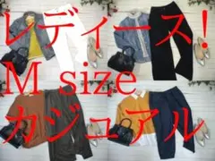21-6324 レディース服　まとめ売り カジュアル　34着　Mサイズ