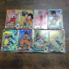 ドラゴンボールスーパーダイバーズ　まとめ売り　レア、スーパーレア　SR、R