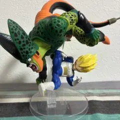 ドラゴンボール一番くじ　C賞 ベジータ VS セル