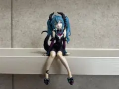 初音ミク ぬーどるストッパーフィギュア -ヴィランver.- 初版カラー