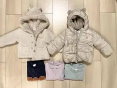 baby GAP カーディガン　ダウン　スウェット　トレーナー　まとめ売り