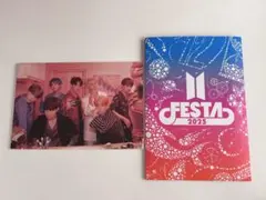 【新品】BTS FESTA CAPSULE WEVERSE特典 ポストカード