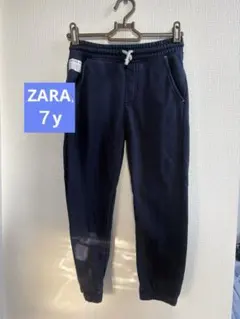 ZARA BOYS 長ズボン 7サイズ ネイビー　122