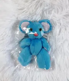 TeddyJOJO マスコットぬいぐるみ キーチェーン ねずみ mojojojo