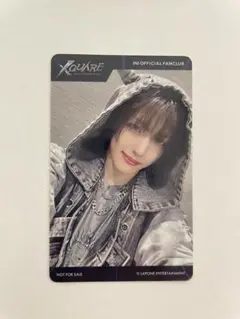 INI 髙塚大夢 W会員 トレカ XQUARE