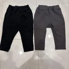 ★アカチャンホンポ★80サイズパンツ2点セット