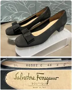2025年最新】フェラガモ靴の人気アイテム - メルカリ
