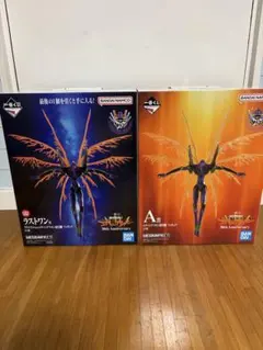 一番くじ新世紀エヴァンゲリオンA賞&ラストワン賞